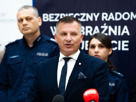 Briefing prasowy dot. wydarzenia profilaktycznego w Radomiu  „Wyobraźnia ratuje życie" (zdjęcia)