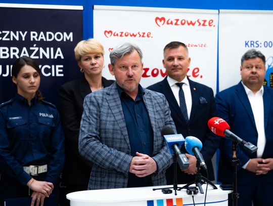 Briefing prasowy dot. wydarzenia profilaktycznego w Radomiu  „Wyobraźnia ratuje życie" (zdjęcia)