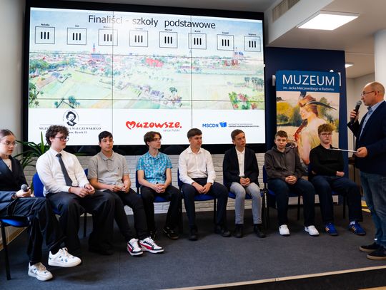 Finał III Konkursu Wiedzy o Historii Radomia "Zachować i Wychować" (zdjęcia)