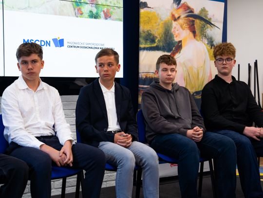 Finał III Konkursu Wiedzy o Historii Radomia "Zachować i Wychować" (zdjęcia)