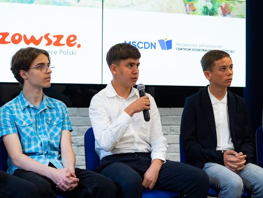 Finał III Konkursu Wiedzy o Historii Radomia "Zachować i Wychować" (zdjęcia)