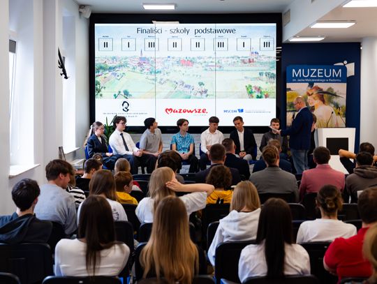 Finał III Konkursu Wiedzy o Historii Radomia "Zachować i Wychować" (zdjęcia)