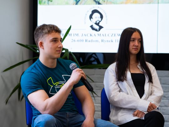 Finał III Konkursu Wiedzy o Historii Radomia "Zachować i Wychować" (zdjęcia)