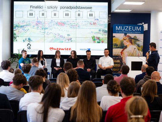 Finał III Konkursu Wiedzy o Historii Radomia "Zachować i Wychować" (zdjęcia)