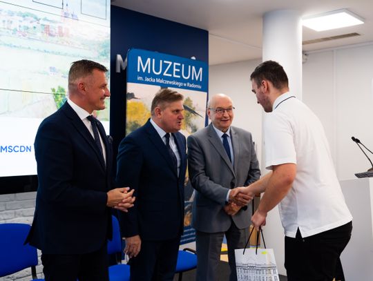 Finał III Konkursu Wiedzy o Historii Radomia "Zachować i Wychować" (zdjęcia)