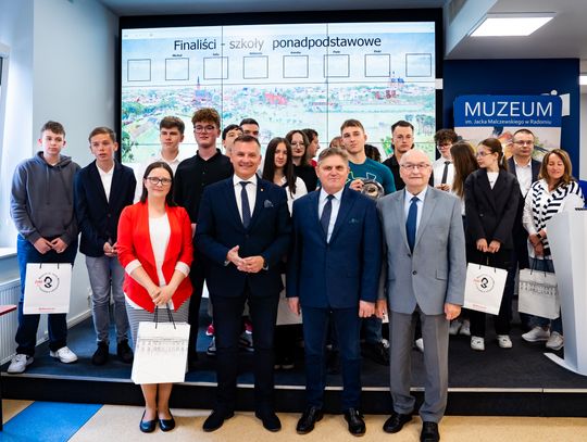 Finał III Konkursu Wiedzy o Historii Radomia "Zachować i Wychować" (zdjęcia)