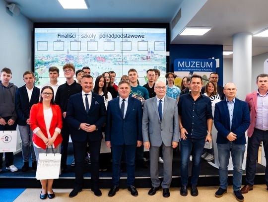 Finał III Konkursu Wiedzy o Historii Radomia "Zachować i Wychować" (zdjęcia)