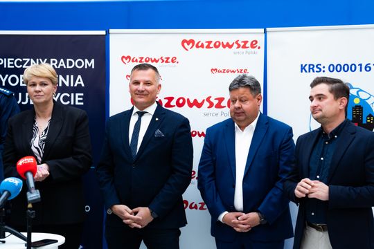 Briefing prasowy dot. wydarzenia profilaktycznego w Radomiu „Wyobraźnia ratuje życie" (zdjęcia)