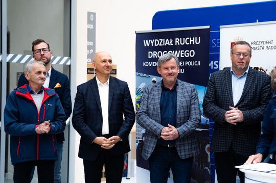 Briefing prasowy dot. wydarzenia profilaktycznego w Radomiu „Wyobraźnia ratuje życie" (zdjęcia)