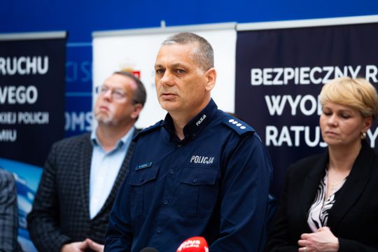 Briefing prasowy dot. wydarzenia profilaktycznego w Radomiu „Wyobraźnia ratuje życie" (zdjęcia)