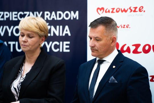 Briefing prasowy dot. wydarzenia profilaktycznego w Radomiu „Wyobraźnia ratuje życie" (zdjęcia)