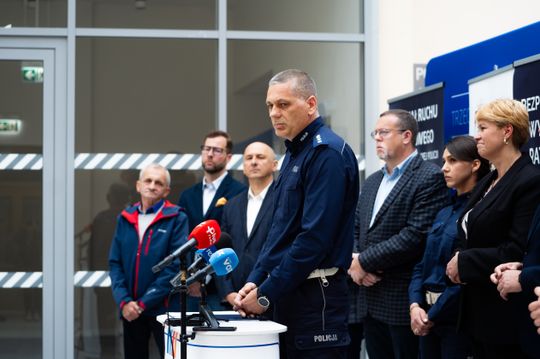 Briefing prasowy dot. wydarzenia profilaktycznego w Radomiu „Wyobraźnia ratuje życie" (zdjęcia)