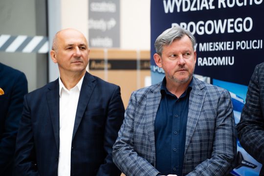 Briefing prasowy dot. wydarzenia profilaktycznego w Radomiu „Wyobraźnia ratuje życie" (zdjęcia)