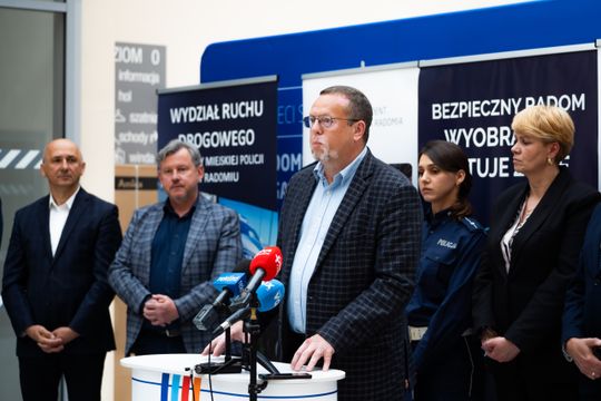 Briefing prasowy dot. wydarzenia profilaktycznego w Radomiu „Wyobraźnia ratuje życie" (zdjęcia)