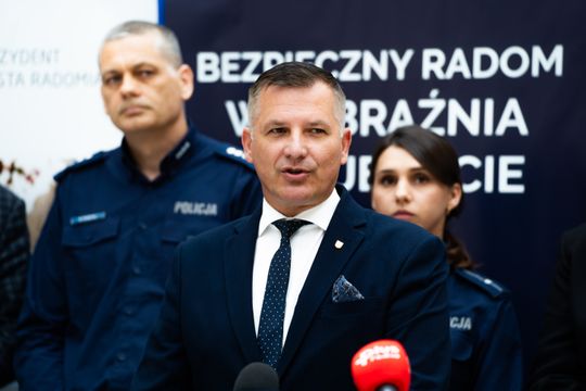 Briefing prasowy dot. wydarzenia profilaktycznego w Radomiu „Wyobraźnia ratuje życie" (zdjęcia)