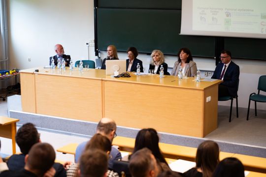Dzień księgowego na Uniwersytecie Radomskim (zdjęcia)