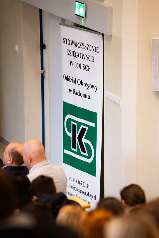 Dzień księgowego na Uniwersytecie Radomskim (zdjęcia)