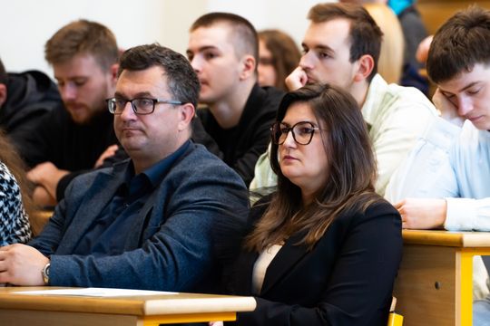 Dzień księgowego na Uniwersytecie Radomskim (zdjęcia)