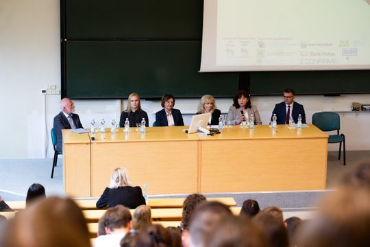 Dzień księgowego na Uniwersytecie Radomskim (zdjęcia)