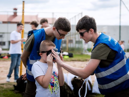 Festyn środowiskowy "Kolorowo na Ludowo" w PSP nr 6 (zdjęcia)