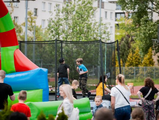 Festyn z okazji Dnia Dziecka w PSP nr 4(zdjęcia)