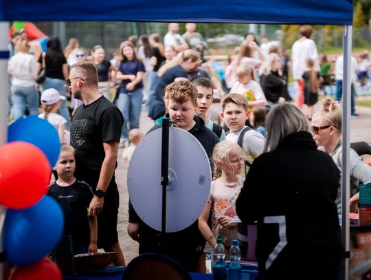 Festyn z okazji Dnia Dziecka w PSP nr 4(zdjęcia)