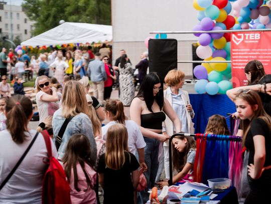 Festyn z okazji Dnia Dziecka w PSP nr 4(zdjęcia)