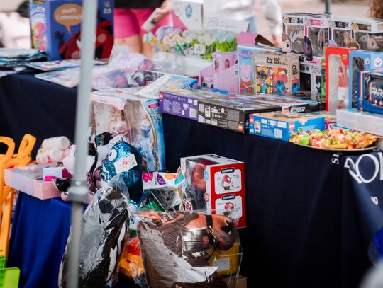 Festyn z okazji Dnia Dziecka w PSP nr 4(zdjęcia)