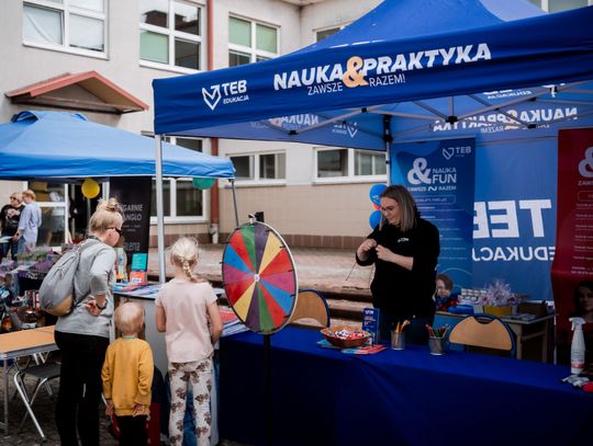 Festyn z okazji Dnia Dziecka w PSP nr 4(zdjęcia)