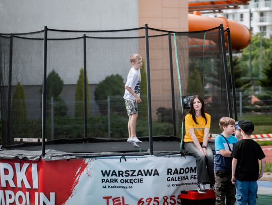 Festyn z okazji Dnia Dziecka w PSP nr 4(zdjęcia)