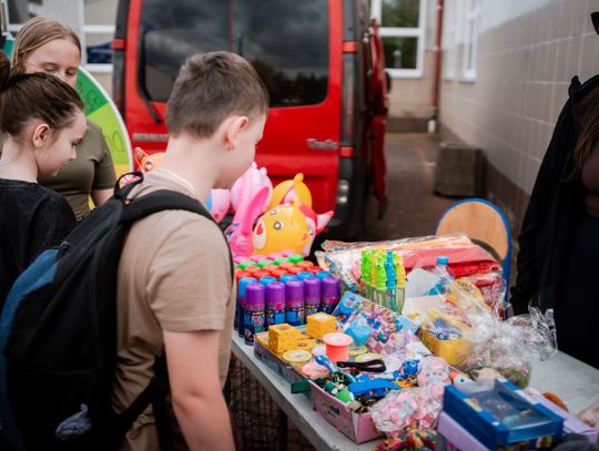 Festyn z okazji Dnia Dziecka w PSP nr 4(zdjęcia)