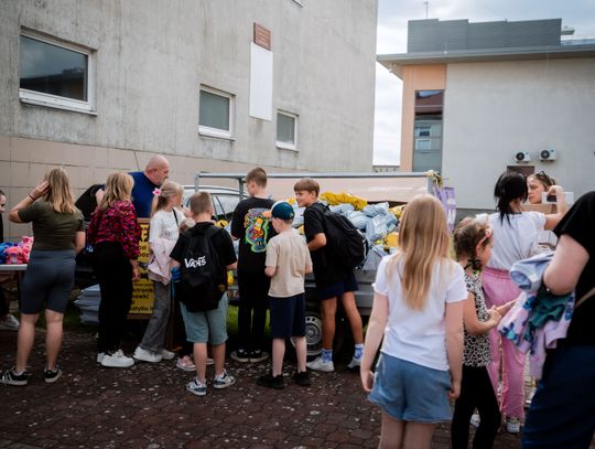 Festyn z okazji Dnia Dziecka w PSP nr 4(zdjęcia)