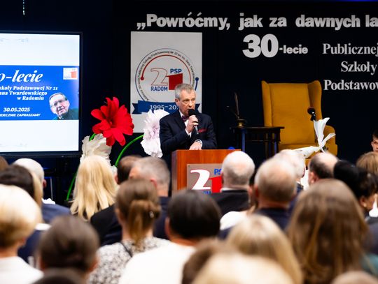 Jubileusz 30-lecia istnienia szkoły PSP nr 21 im. ks. Jana Twardowskiego (zdjęcia)