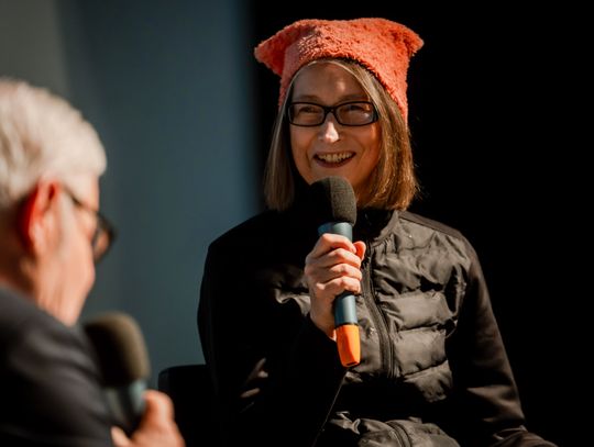 Spotkanie z Zuzanną Janin w MCSW Elektrownia (zdjęcia)