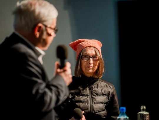 Spotkanie z Zuzanną Janin w MCSW Elektrownia (zdjęcia)