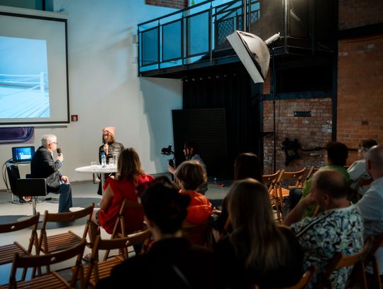 Spotkanie z Zuzanną Janin w MCSW Elektrownia (zdjęcia)