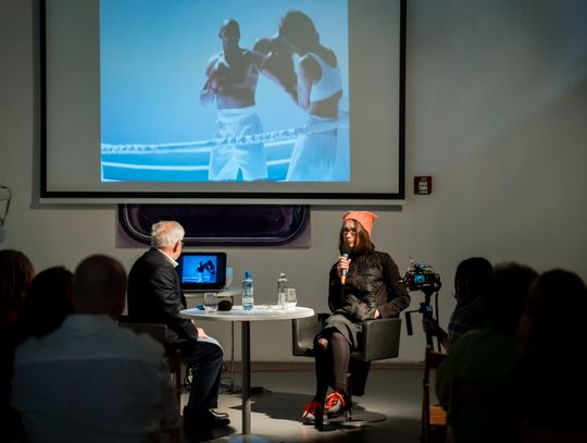 Spotkanie z Zuzanną Janin w MCSW Elektrownia (zdjęcia)