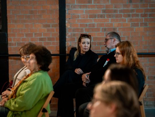 Spotkanie z Zuzanną Janin w MCSW Elektrownia (zdjęcia)