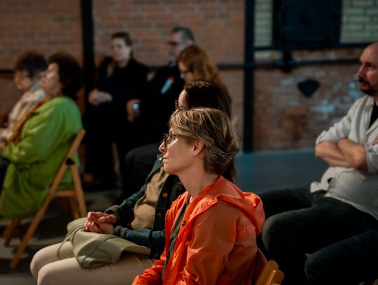 Spotkanie z Zuzanną Janin w MCSW Elektrownia (zdjęcia)