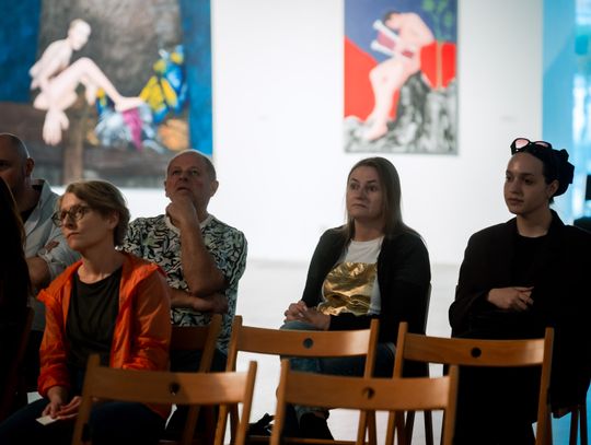 Spotkanie z Zuzanną Janin w MCSW Elektrownia (zdjęcia)