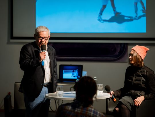 Spotkanie z Zuzanną Janin w MCSW Elektrownia (zdjęcia)