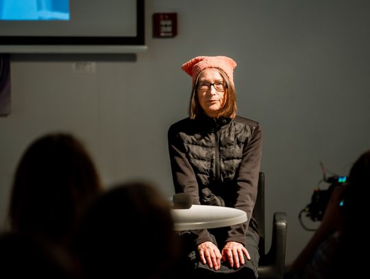 Spotkanie z Zuzanną Janin w MCSW Elektrownia (zdjęcia)