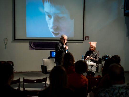 Spotkanie z Zuzanną Janin w MCSW Elektrownia (zdjęcia)