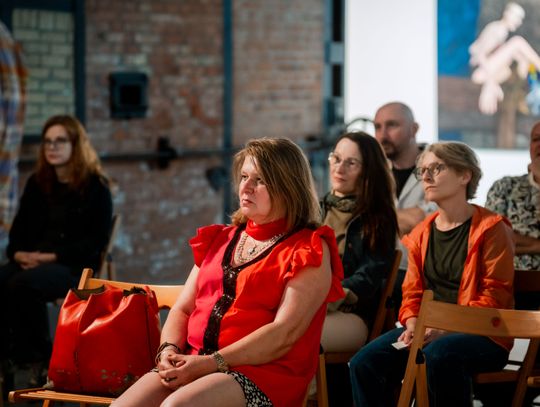 Spotkanie z Zuzanną Janin w MCSW Elektrownia (zdjęcia)