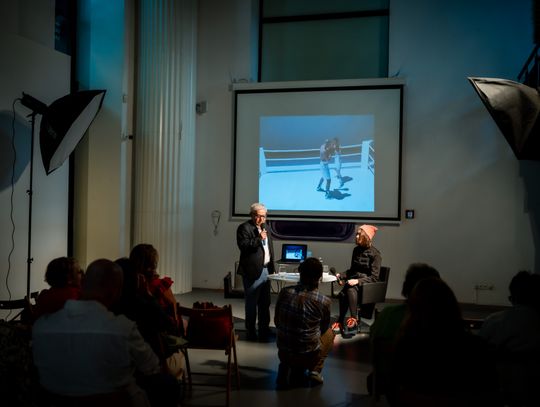 Spotkanie z Zuzanną Janin w MCSW Elektrownia (zdjęcia)