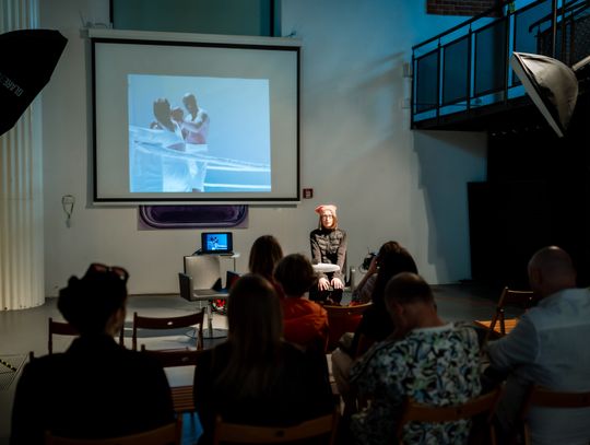 Spotkanie z Zuzanną Janin w MCSW Elektrownia (zdjęcia)