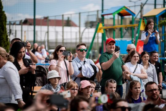 Festyn środowiskowy "Kolorowo na Ludowo" w PSP nr 6 (zdjęcia)