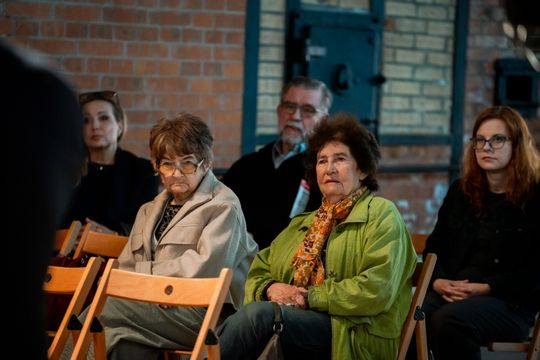 Spotkanie z Zuzanną Janin w MCSW Elektrownia (zdjęcia)