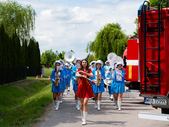 75-lecie OSP Gulin oraz przekazanie nowego samochodu ratowniczo- gaśniczego (zdjęcia)