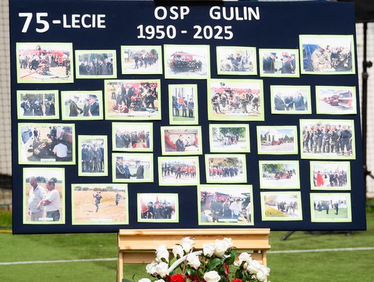 75-lecie OSP Gulin oraz przekazanie nowego samochodu ratowniczo- gaśniczego (zdjęcia)
